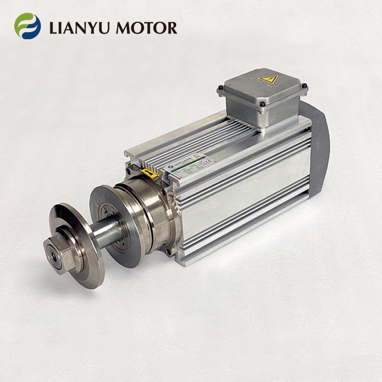 LIANYU 切割主軸電機3000轉(zhuǎn) 打磨鋁材金屬外殼木工板材塑料 定制電機