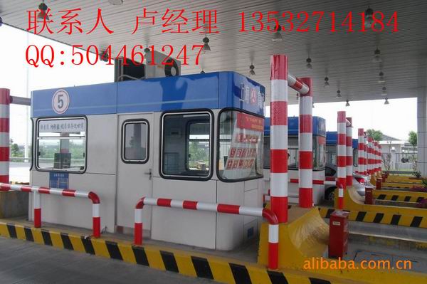 廣東龍大高速、韶贛高速不銹鋼收費(fèi)亭，廣西沿海高速收費(fèi)亭改造工程
