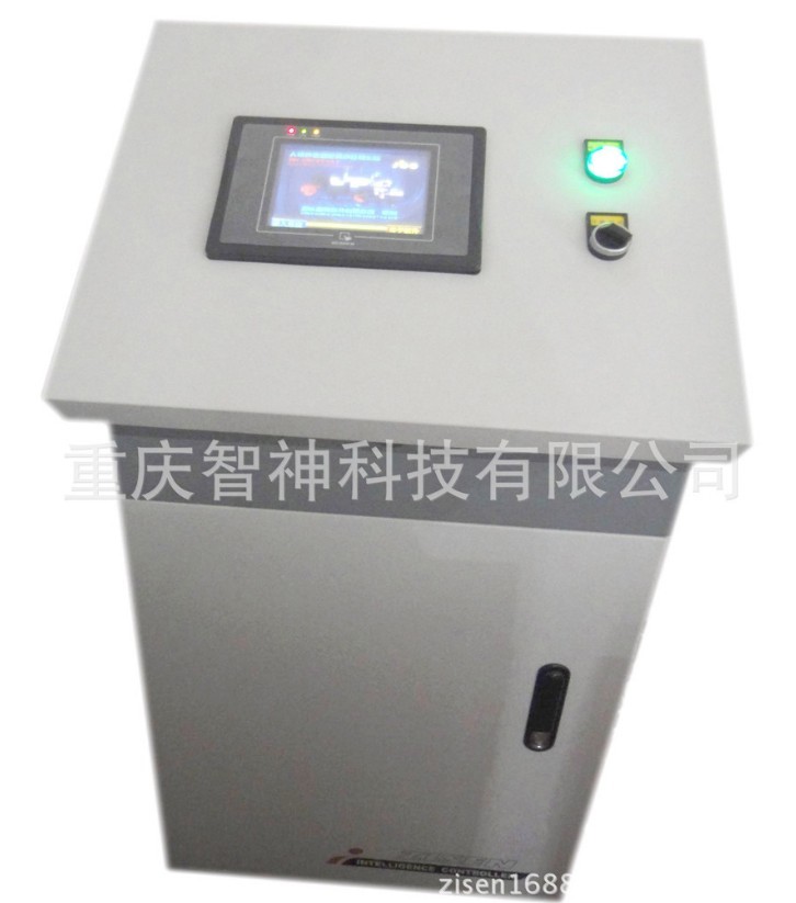 廠家直供SBC-PT觸摸屏型鍋爐電腦控制器，智能鍋爐控制器