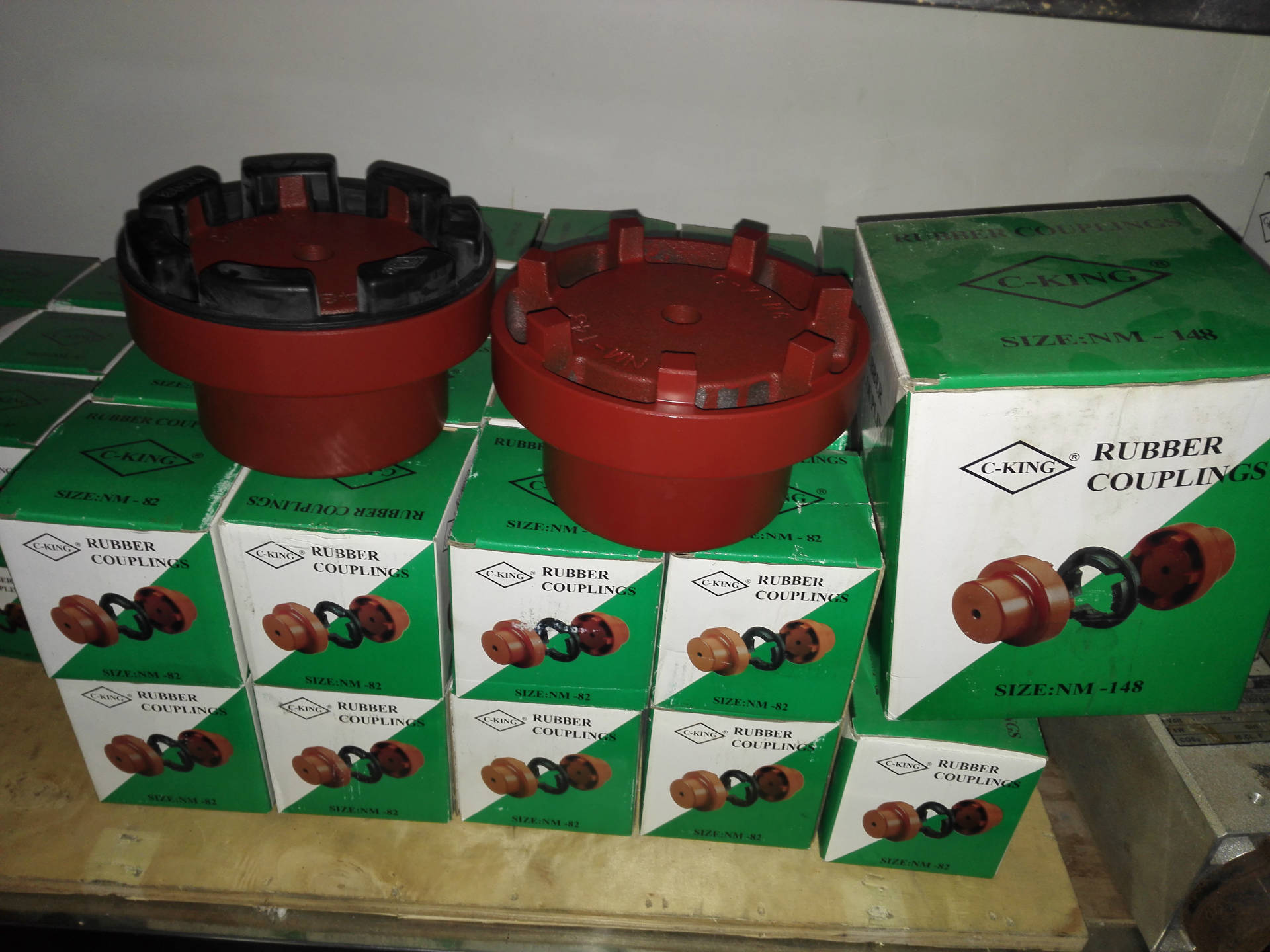 專業(yè)代理臺灣C-KingNM橡膠型聯(lián)軸器 水泵專用NM聯(lián)軸器。