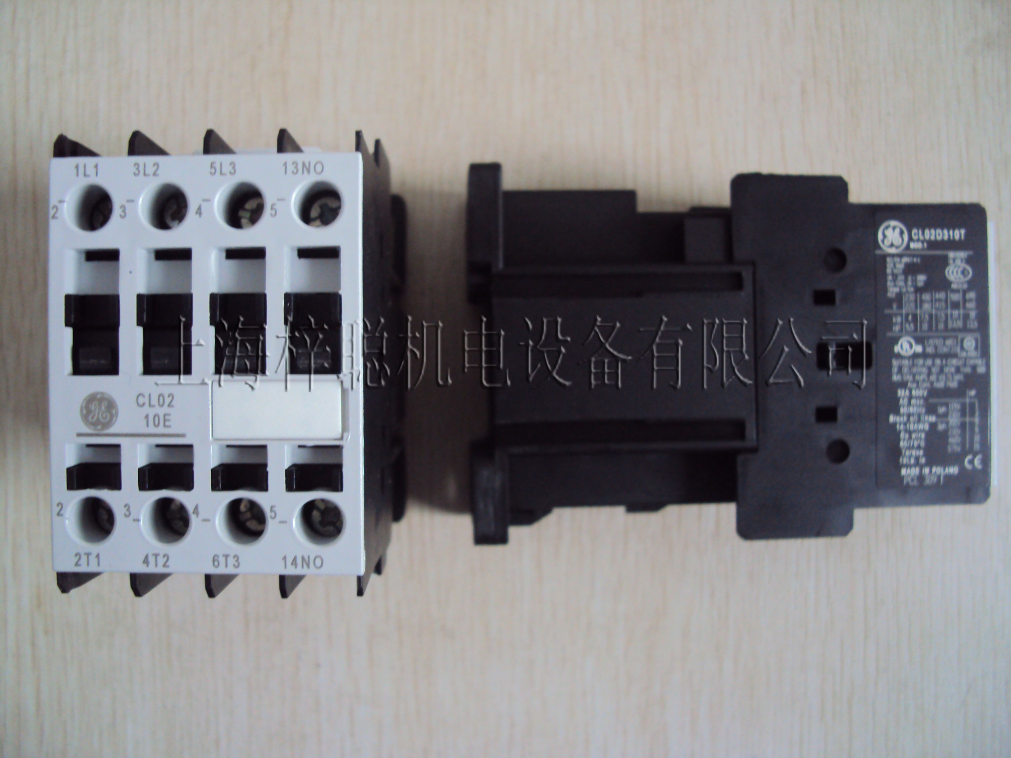 MCRA013ATN-美國通用GE中間接觸器MCRA013ATN