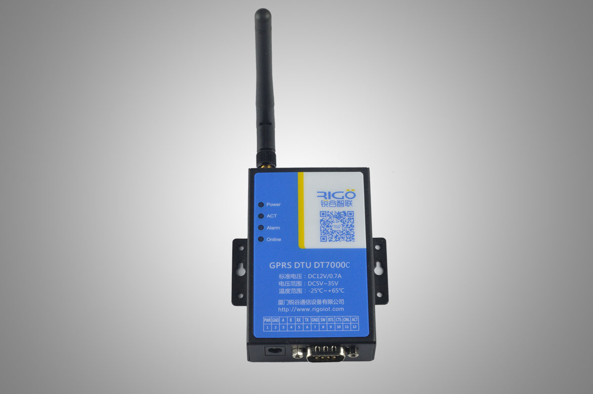 廈門(mén)銳谷GPRS DTU DT7000G