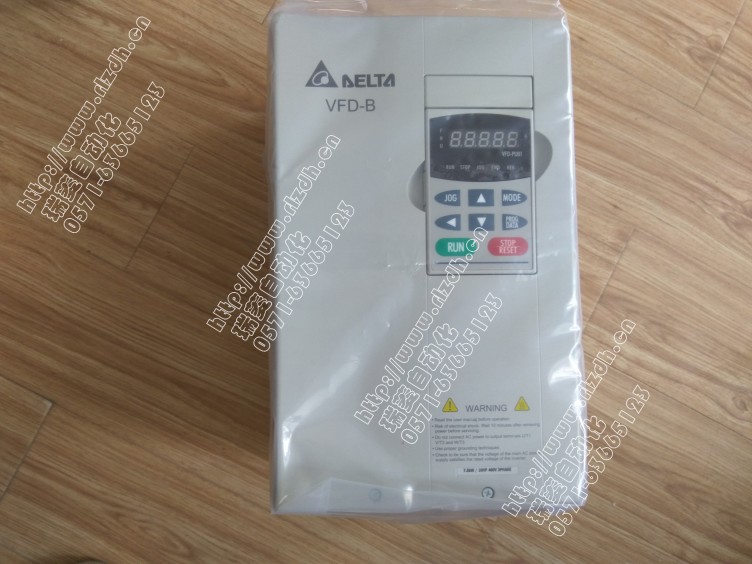 VFD075B43W 380V 7.5kw 臺達(dá)變頻器泛用矢量型