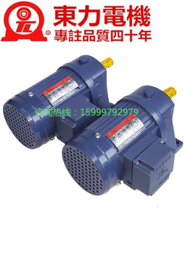 臺灣東力安徽直銷YS200W-4P三相異步電動機，齒輪減速機
