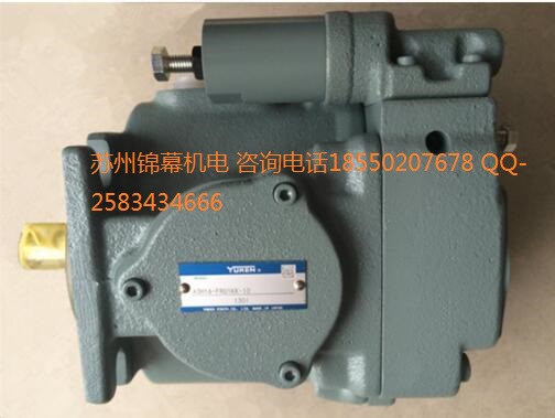 A22-F-R-01-H-K-32日本YUKEN油研變量柱塞泵，母子雙聯(lián)泵