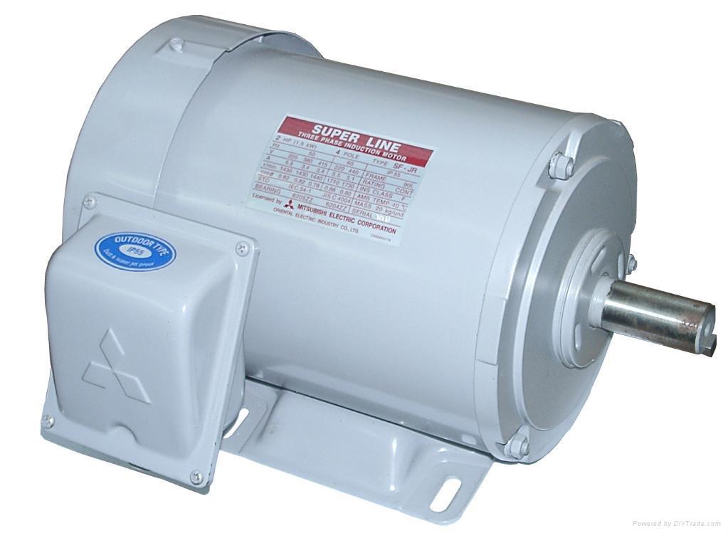 三菱減速機帶整流器