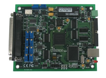 USB2830北京阿爾泰科技USB采集卡(AD模擬量輸入卡)