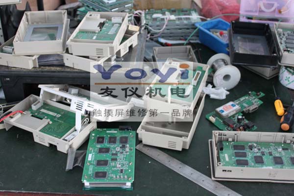 歐姆龍觸摸屏NT631C、NS10、NT31維修