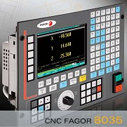 FAGOR8035MC可用于數(shù)控火焰切割機，等離子切割機等設備