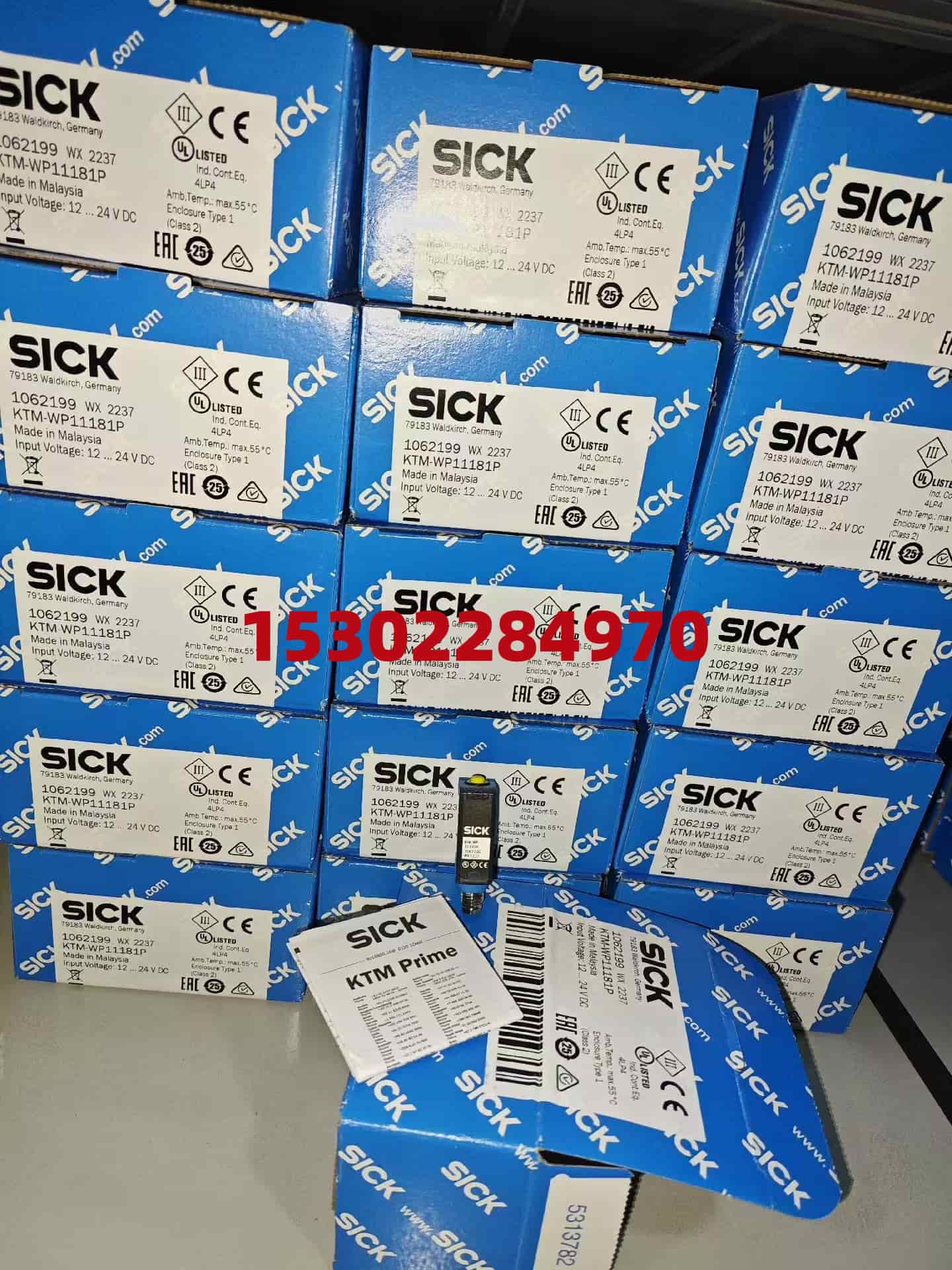 SICK傳感器KTM-WP11181P KTM-WP11182P KTM-WN11181
