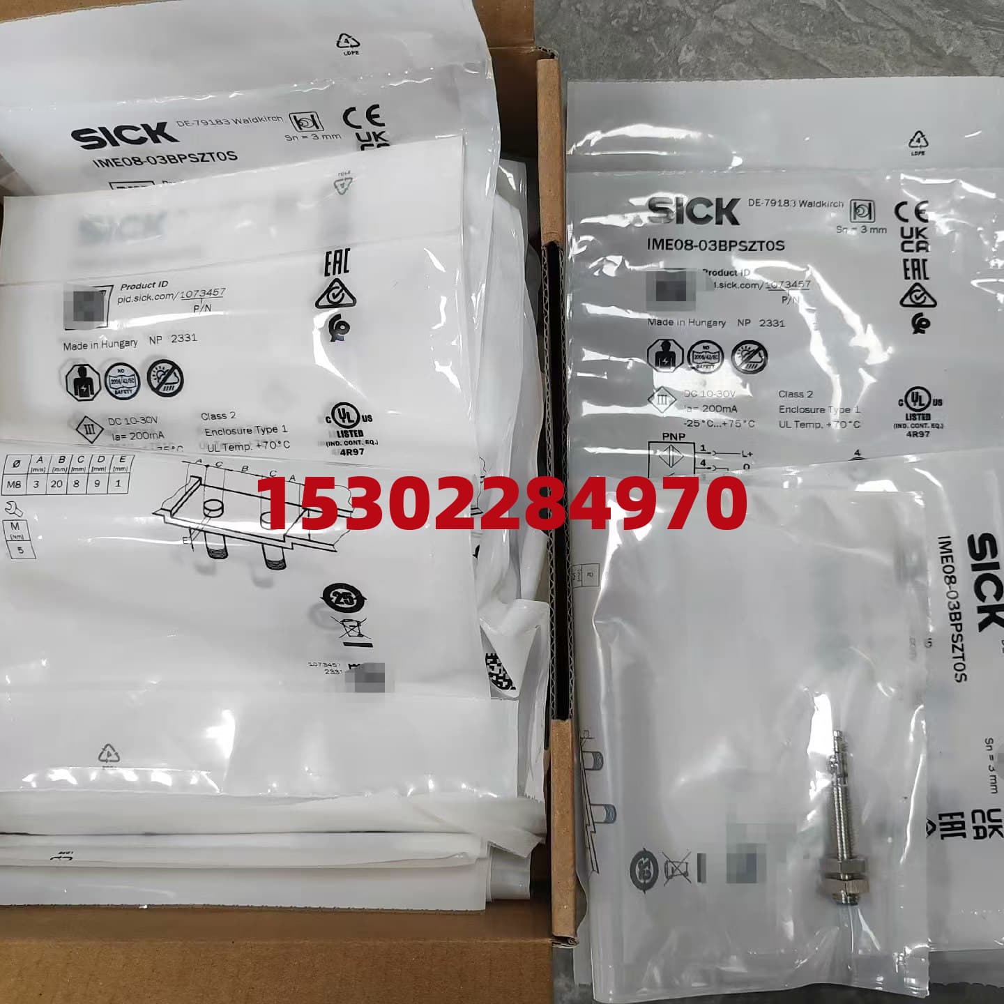 SICK接近開關(guān)IME08-03BPSZT0S