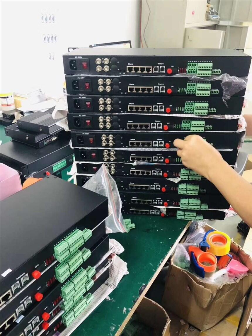 漢源高科中隊科技強勤項目綜合業(yè)務(wù)光端機哨位專用光端機