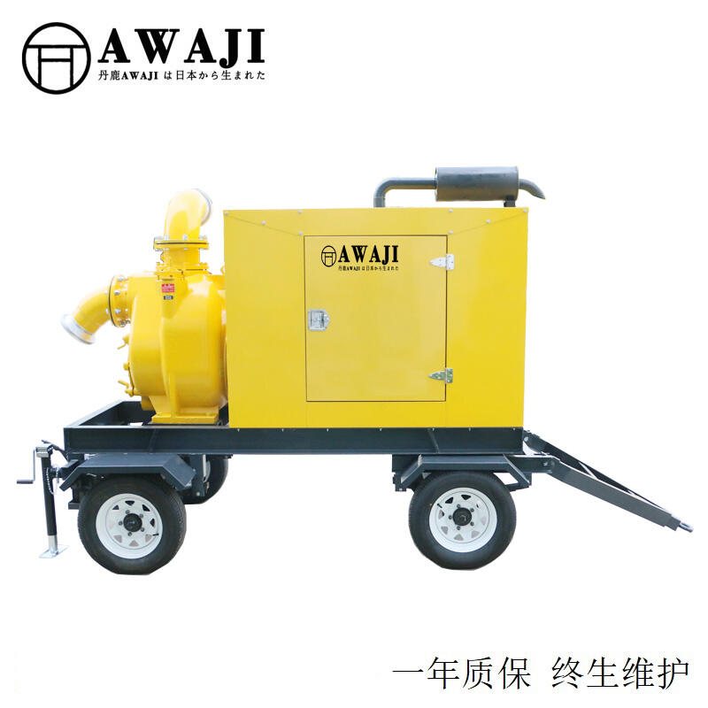 佛山便攜式移動排澇泵車廠家報價，柴油機(jī)移動排澇泵車500立方品牌價格