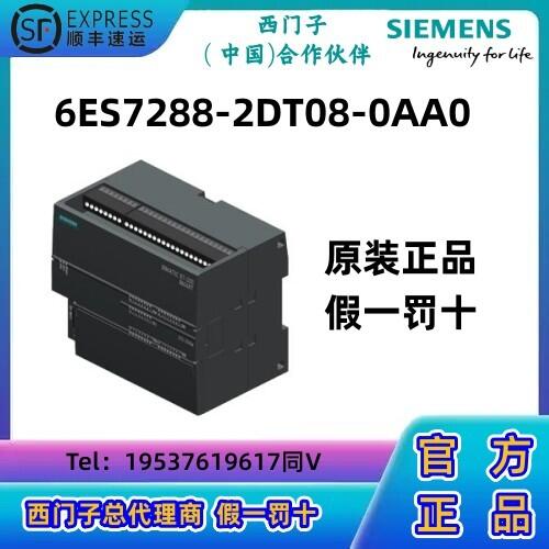 西門子S7-200 SMART CPU模塊PLC  數字輸出 SM DT08