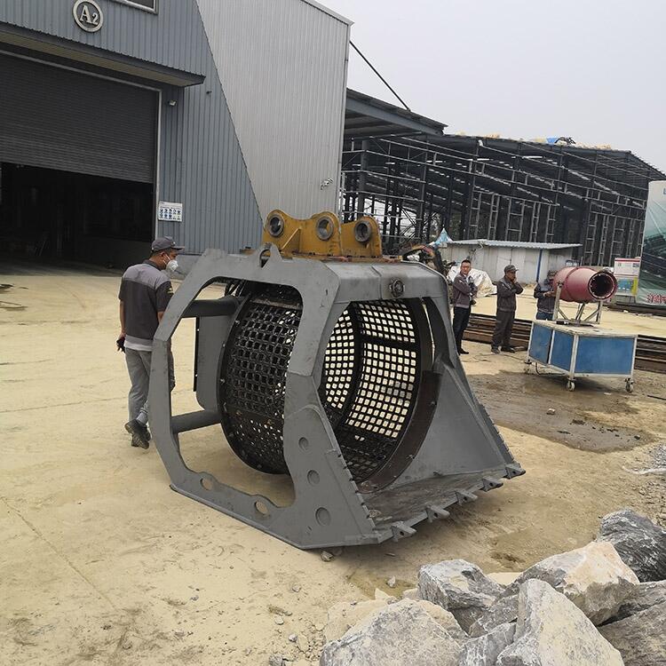 日立200篩斗 水陸兩用滾筒篩分機  滾筒篩分機工廠