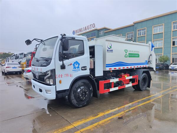 新能源純電動餐廚垃圾車混動餐廚垃圾車參數(shù)配置表
