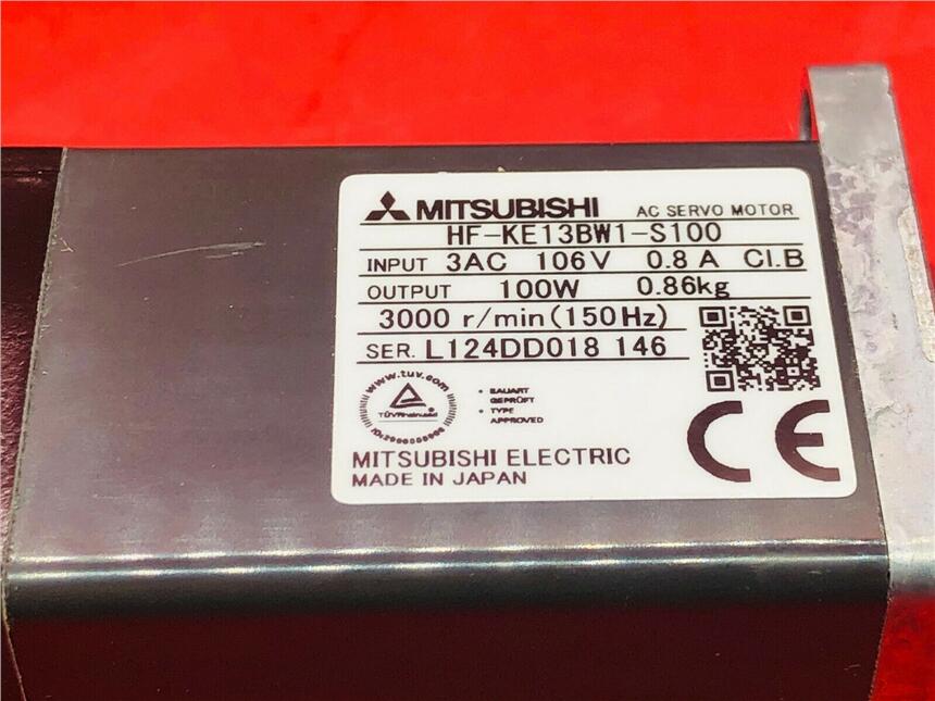 三菱HF-KE13BW1-S100伺服電機