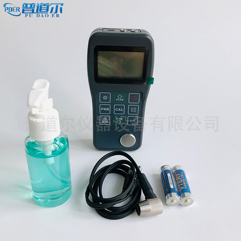 高性能PDER220金屬殼超聲波測(cè)厚儀