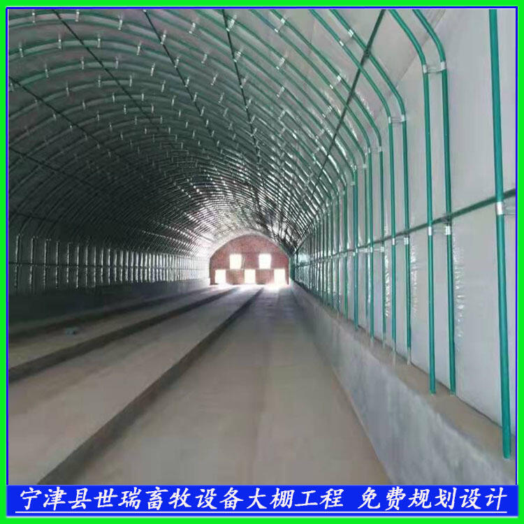 蛋雞養(yǎng)殖大棚建設(shè) 肉雞養(yǎng)殖大棚搭建 雞舍大棚施工廠家