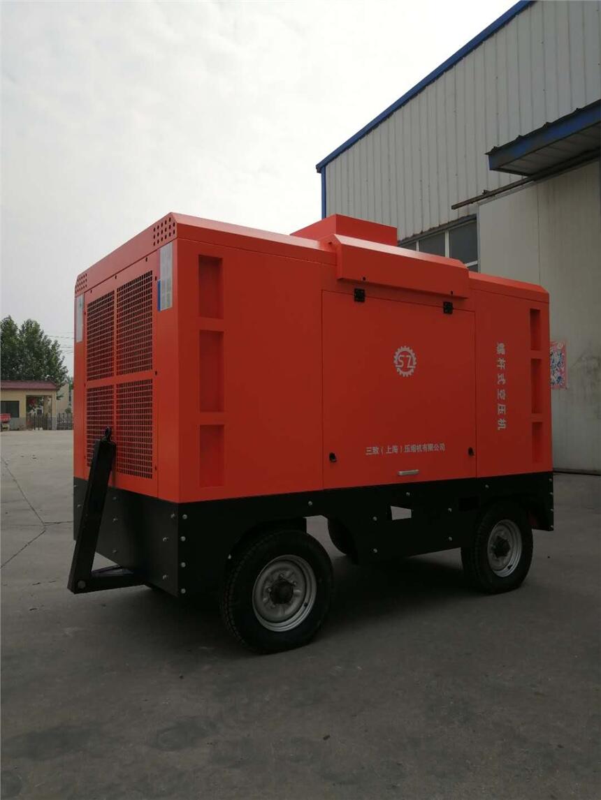 13立方/8螺桿空壓機噴漿專用