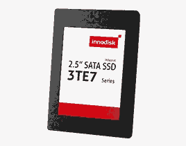 2.5 SATA SSD 3TE7 512GB工業(yè)電子盤(pán) 固態(tài)硬盤(pán)innodisk
