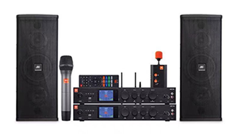 JBL AMP150 三合一智能集成數(shù)字功放 KTV一體機(jī) 三合一智能功放