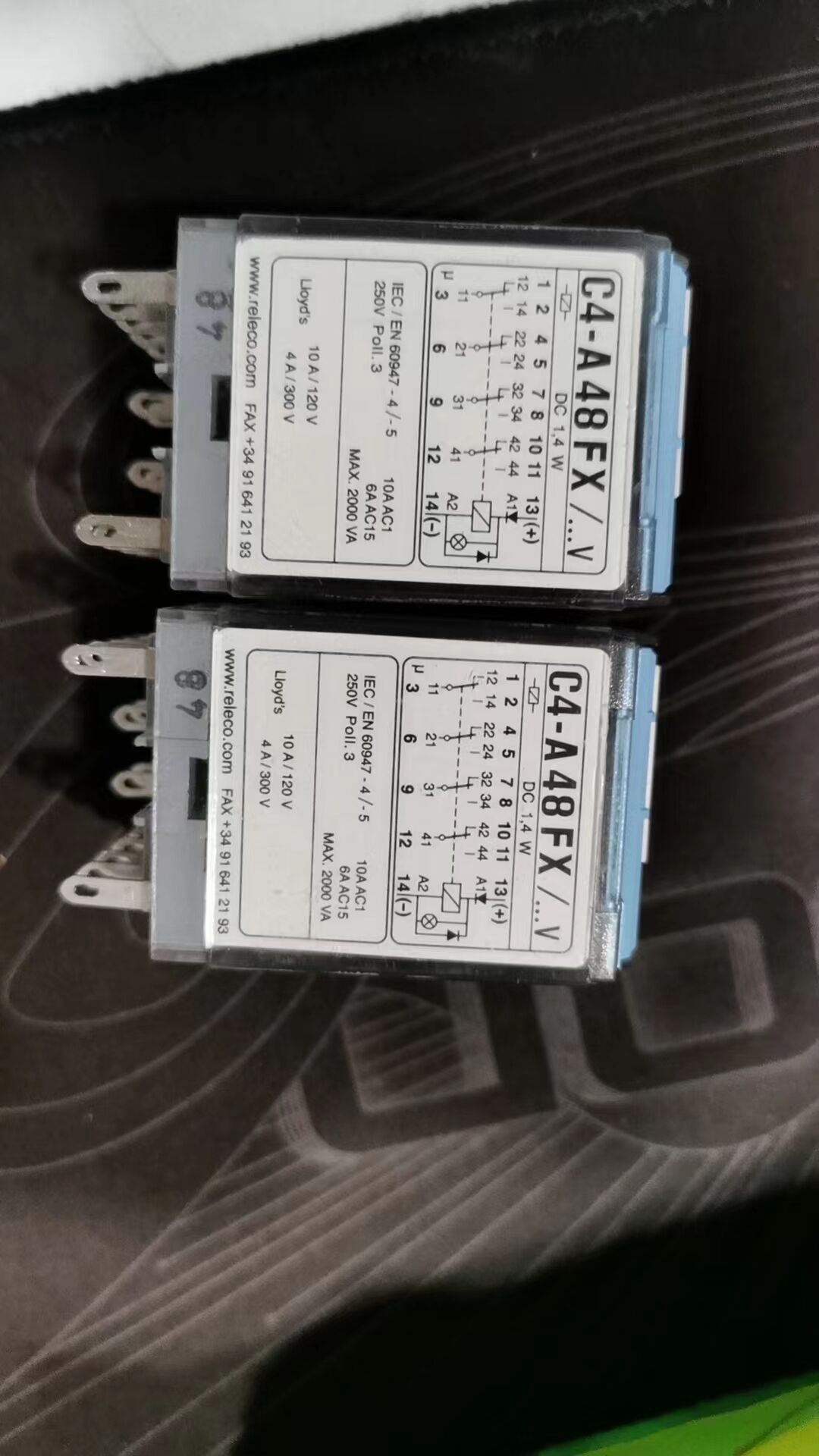C5-RF5611、C5-M10、C5-X10繼電器Releco宜科
