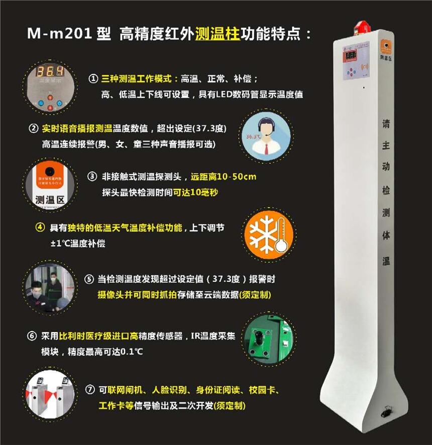 黃岡溫度檢測儀ad2286設備醫(yī)用探頭熱成像