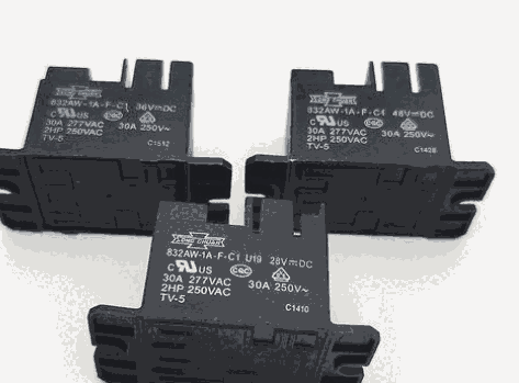 松川牌子供應廣州小型PCB繼電器，珠海汽車繼電器，功率繼電器