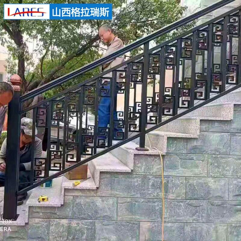 晉中庭院鋁合金護欄鋁藝護欄圍欄別墅圍墻欄桿鋅鋼陽臺柵欄戶外