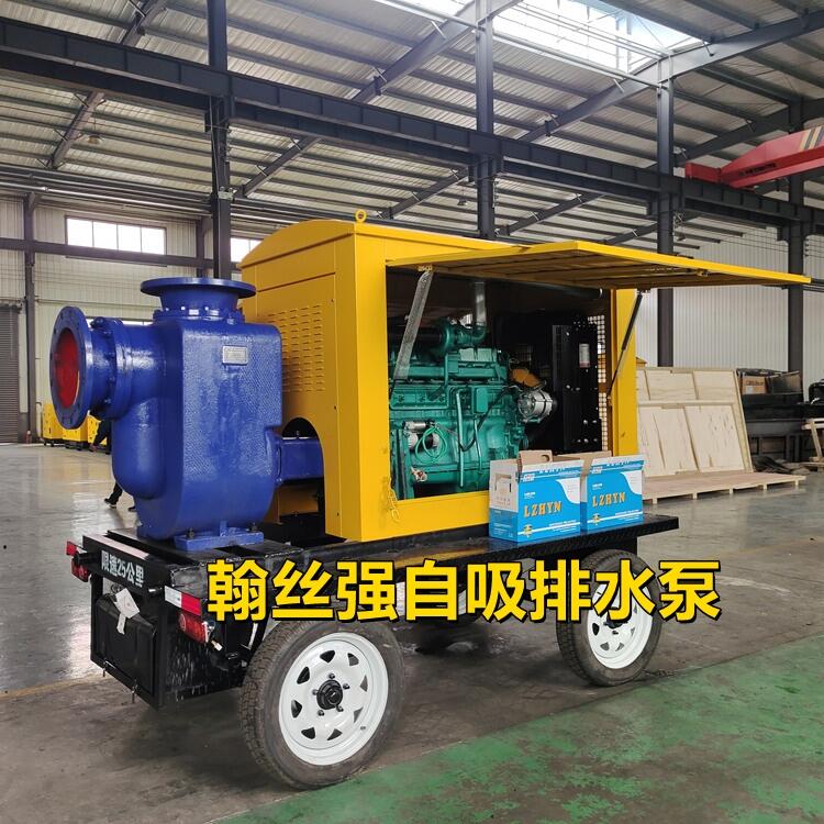 翰絲動力800立方移動柴油機(jī)泵車