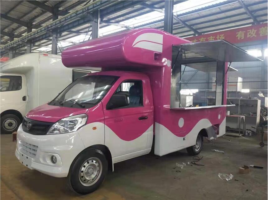 云南怒江汽車式流動餐車-飲食蔬果售賣車價格一覽表2022已更新(今日/資訊)