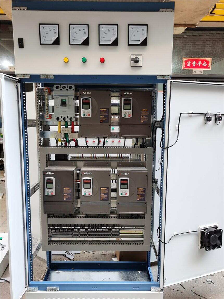 河南思杰特工控承接上海新時(shí)達(dá)電機(jī)變頻控制柜