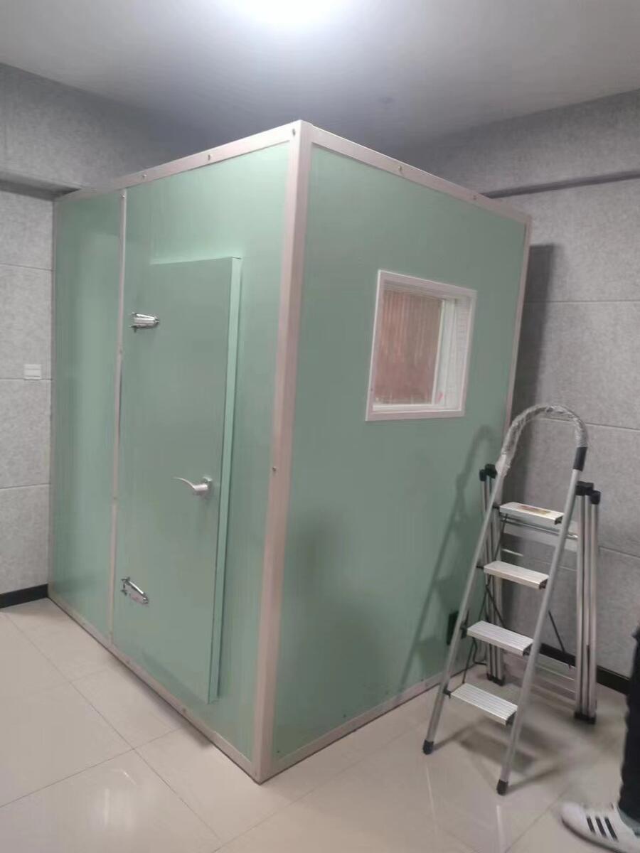 福建盡心竭力隔音房錄音棚睡眠倉(cāng)測(cè)聽(tīng)室靜音倉(cāng)發(fā)貨速度快
