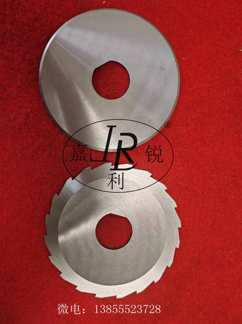 大型排骨切塊機(jī)刀片切條切塊機(jī)刀片嘉利銳JLR刀鋸鋒利度好