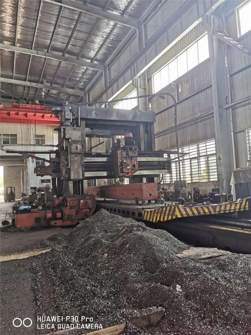 俄羅斯12米重型龍門鏜銑床型號(hào)6627