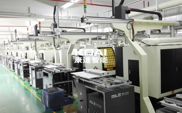 自動化機(jī)械手實(shí)現(xiàn)數(shù)控機(jī)床上下料