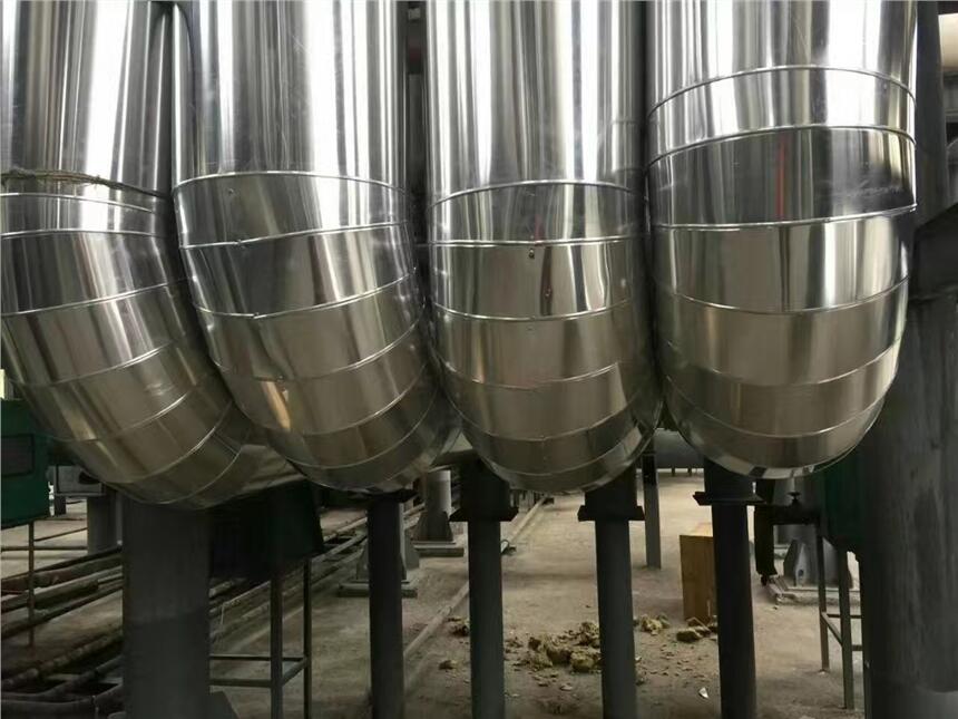 上栗縣鐵皮保溫白鐵皮鋁皮保溫安裝隊(duì)管道設(shè)備罐體專業(yè)的鐵皮保溫施工隊(duì)
