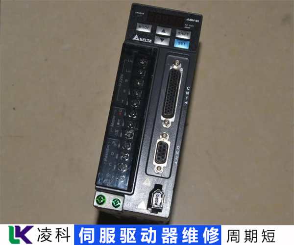 三菱伺服驅(qū)動器MR-E-70A維修流程