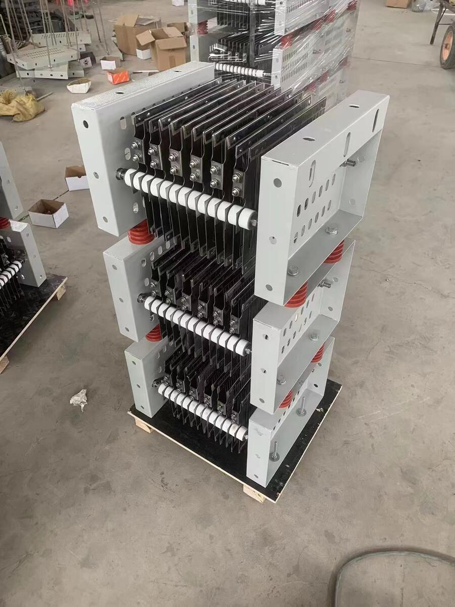 制動電阻器山東魯杯RT52-132M1-6/1B負載測試