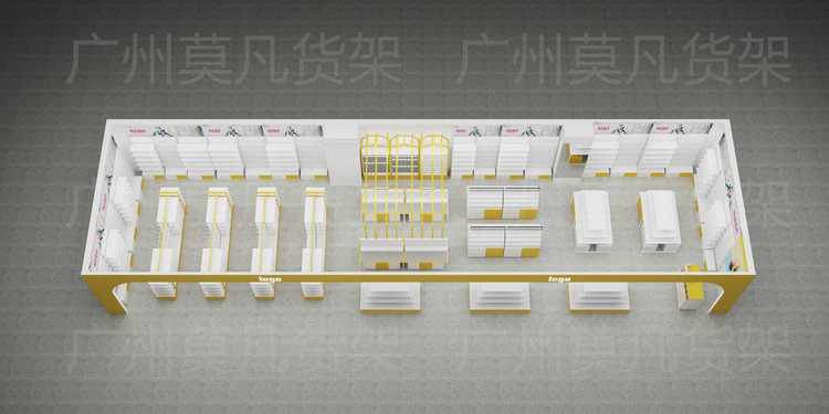 衢州精品百貨貨架設計、飾品按需定制優(yōu)化