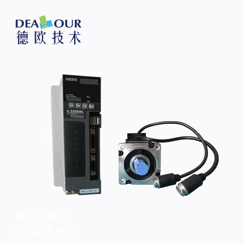 總線伺服電機國產(chǎn)廣東德歐品牌2.4Nm 750w 電機