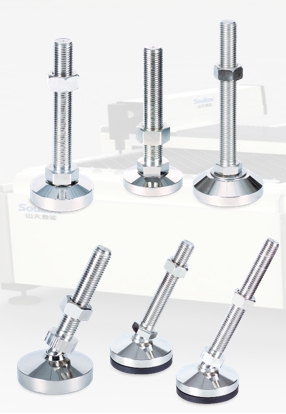 KTC調(diào)節(jié)腳KTF-PACR-16-200-?60 輕型調(diào)節(jié)腳 傳送帶設(shè)備調(diào)節(jié)腳