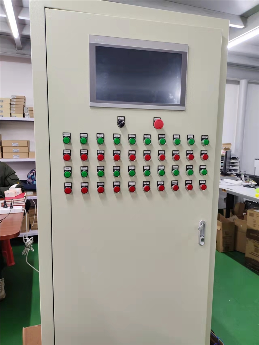 柳州中電PLC電氣控制柜