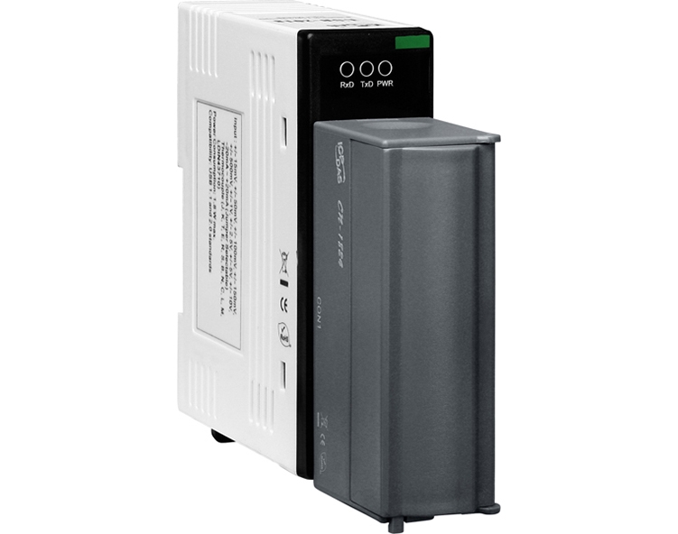 泓格USB-2019：8通道具高壓保護(hù)萬(wàn)用類比輸入模塊