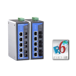 EDS-408A-SS-SC 臺灣摩莎2光6電口工業(yè)級以太網(wǎng)交換機