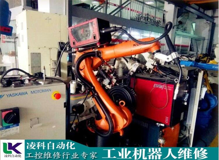 堆垛機(jī)器人維修伺服驅(qū)動器故障