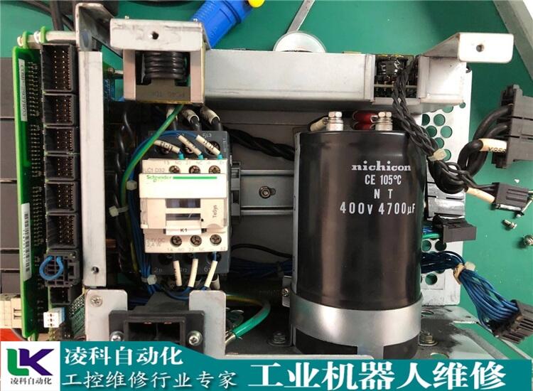 碼垛機(jī)械手維修過熱