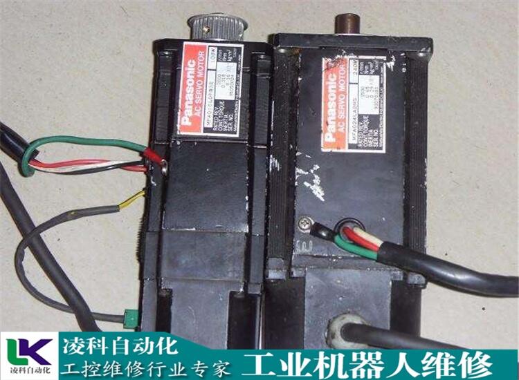 并聯(lián)機(jī)器人維修控制盒故障
