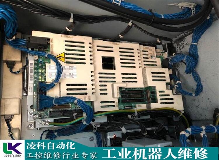 工業(yè)機械臂維修上電無反應